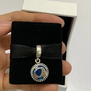 Pandora San Francisco Golden Gate Bridge Charm